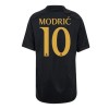 Original Trikotsatz Real Madrid Modrić 10 Ausweichtrikot 2023-24 Für Kinder